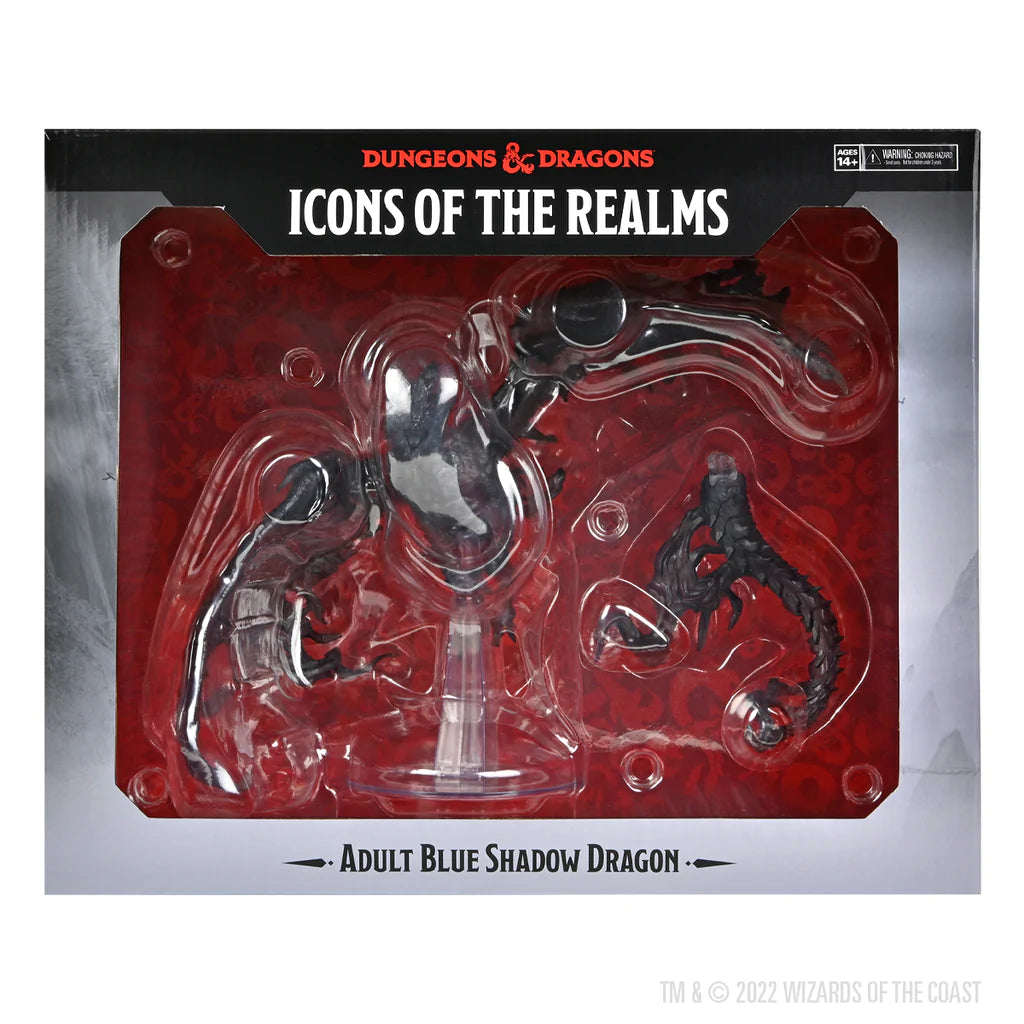 Wizkids Icons of the Realms - Adult Blue Shadow Dragon
