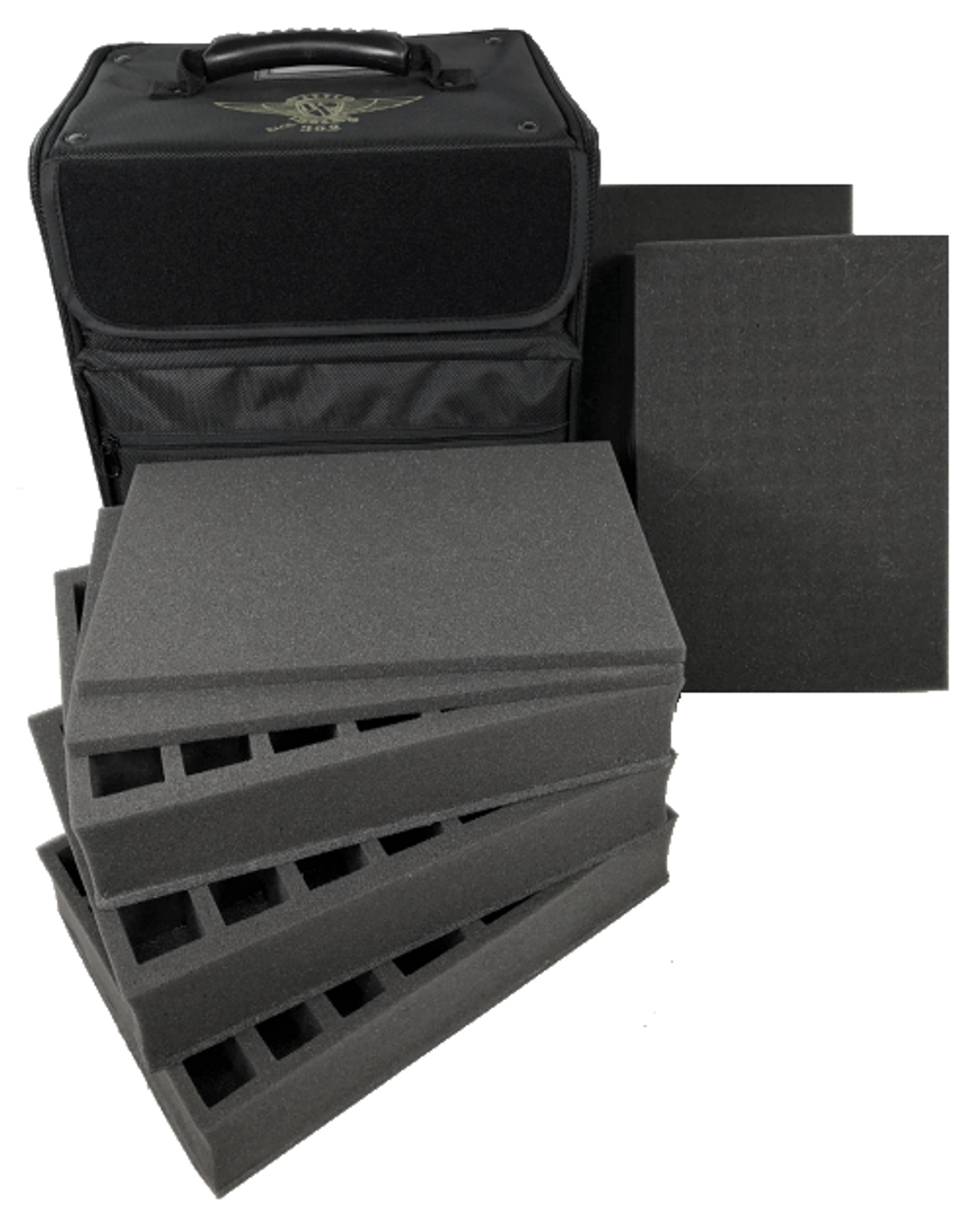 Battle Foam: P.A.C.K. 352 Molle Standard Load Out (Black)