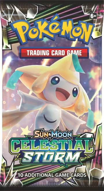 where to buy pokemon sun and moon cards Pokemon Sun & Moon Celestial Storm Booster Pack – Cosmic Games