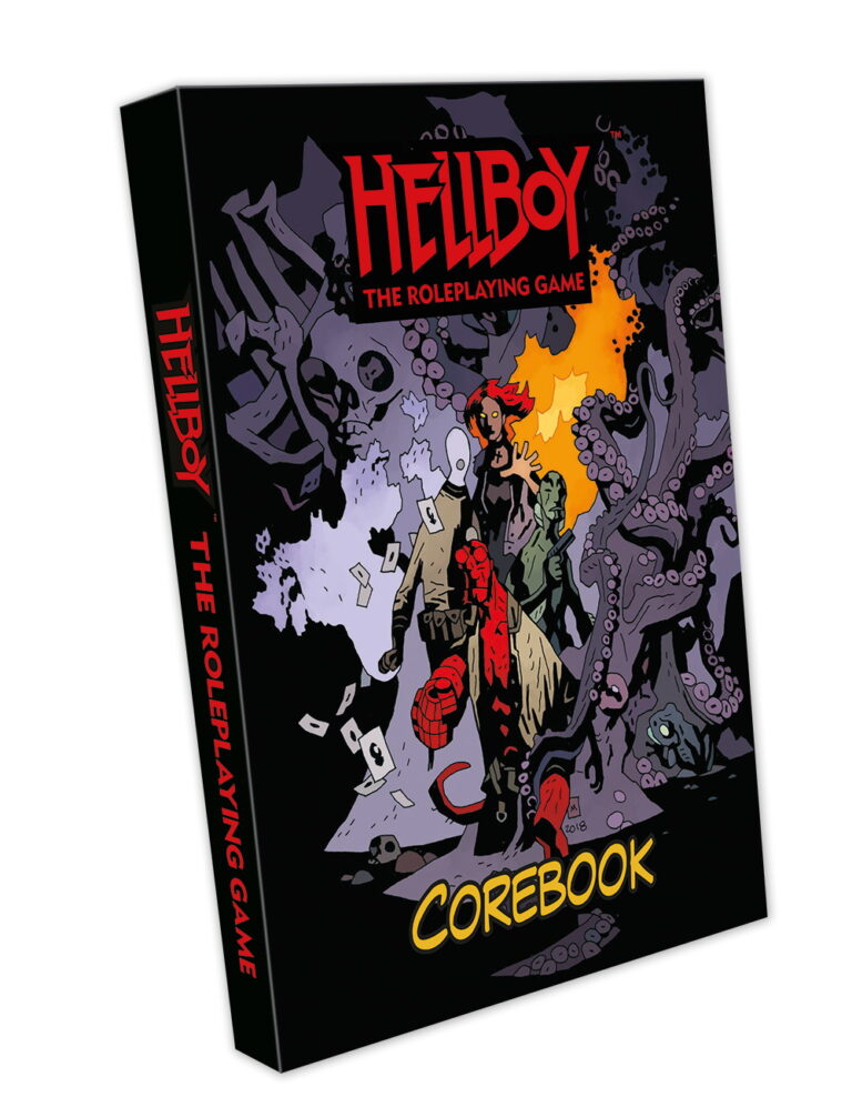 Hellboy RPG Core Rulebook