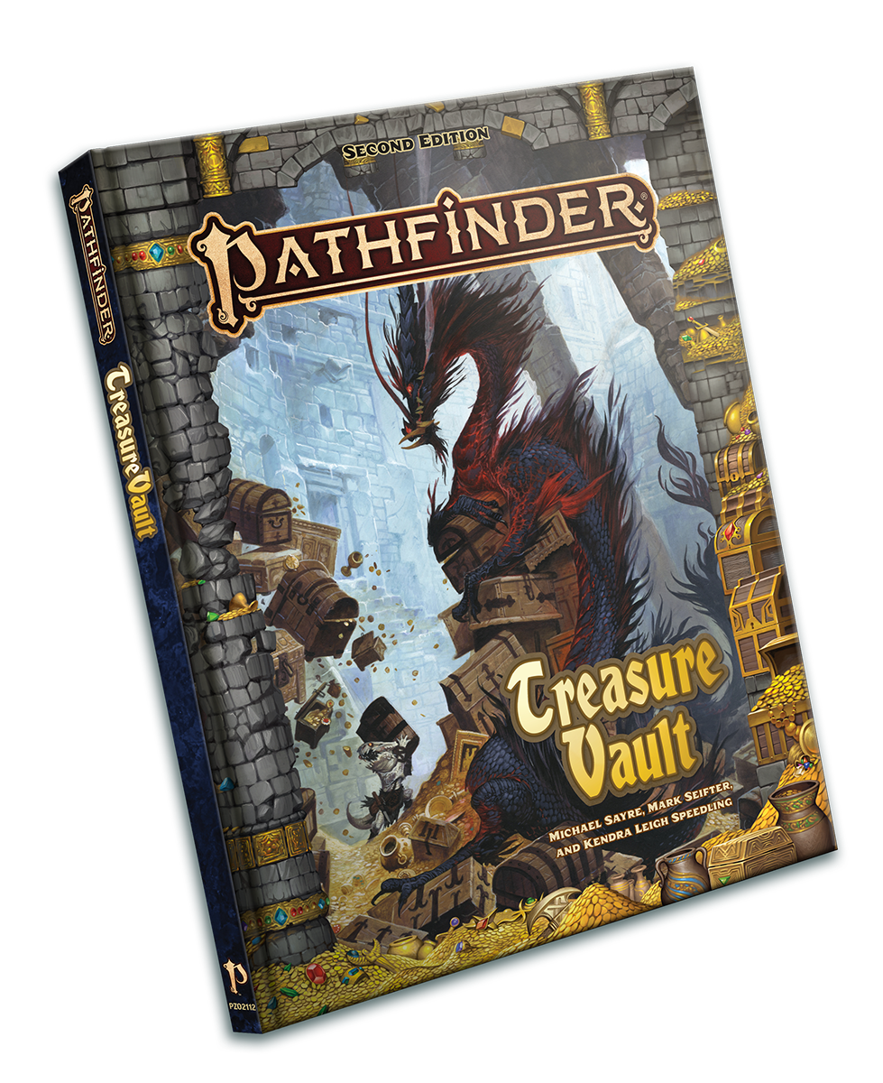 Pathfinder Second Edition - Treasure Vault