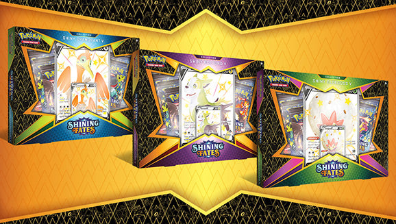 Pokemon Shining Fates Shiny Boltund V Collection