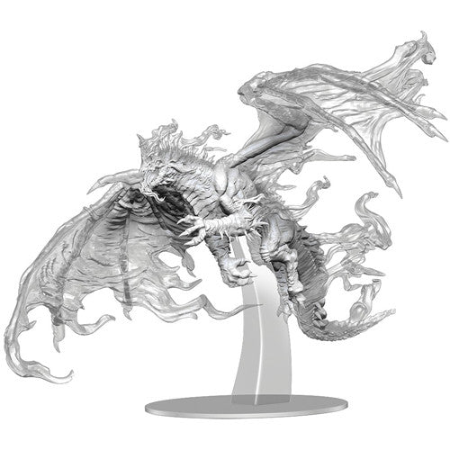 Wizkids Icons of the Realms - Adult Blue Shadow Dragon Unpainted