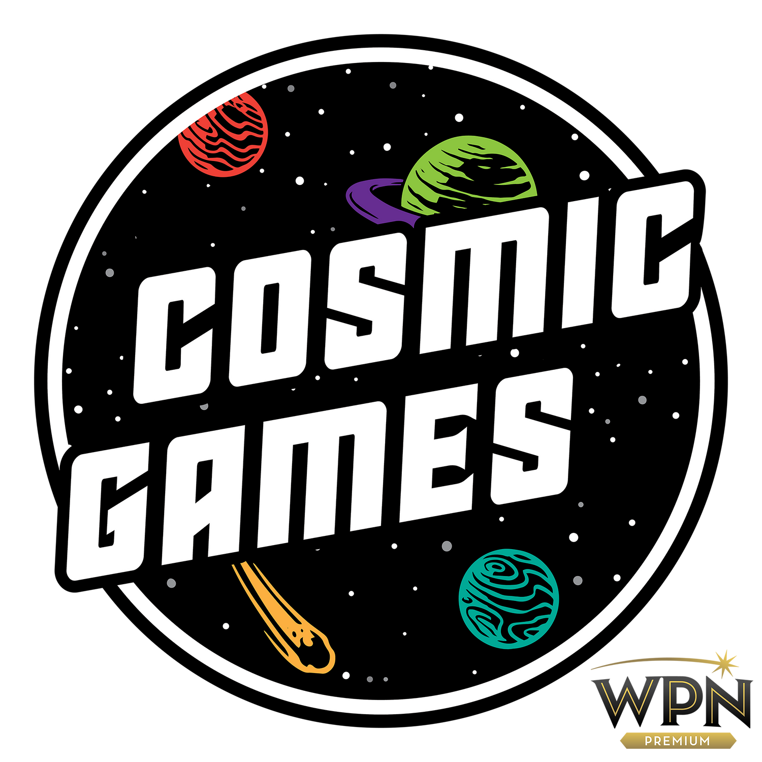 Cosmic Games Merch