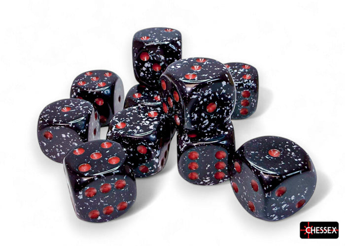 Chessex Speckled: 16MM D6 Space (12)