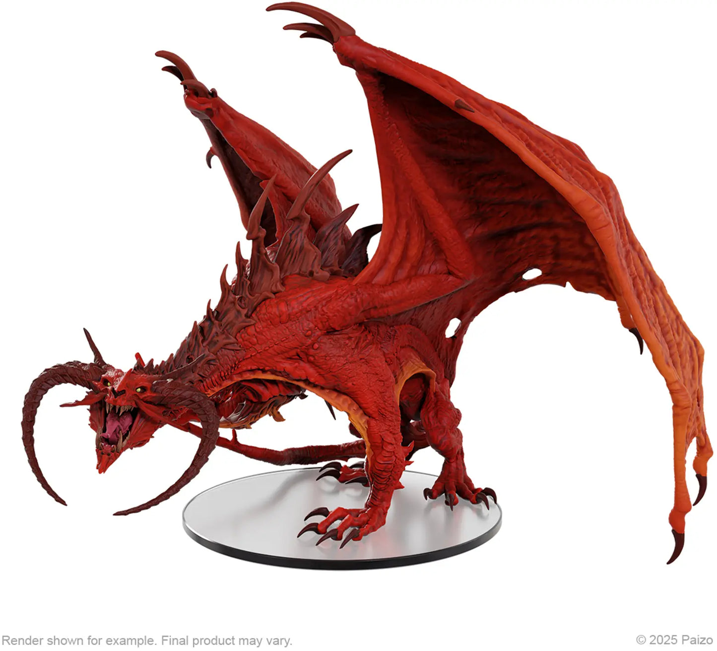 Wizkids Battles: Diabolic Dragon Boxed Miniature