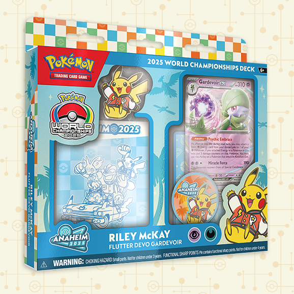 Pokemon TCG: World Championship Deck (2025)