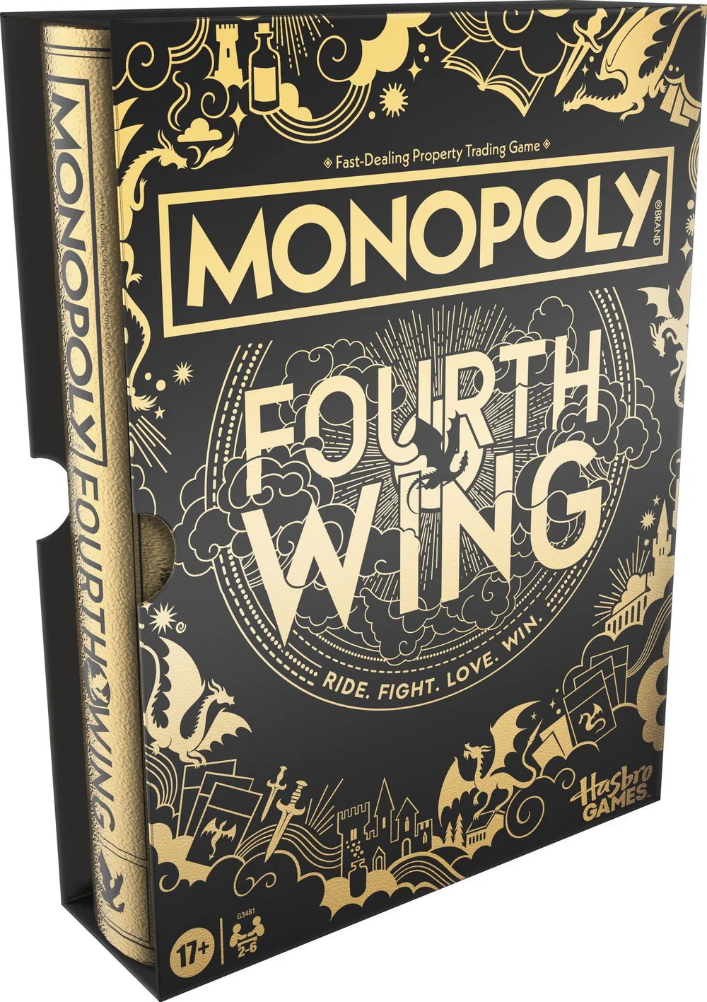 Monopoly Fourth Wing