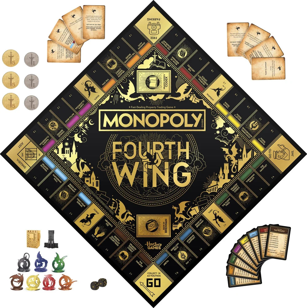 Monopoly Fourth Wing