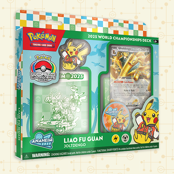 Pokemon TCG: World Championship Deck (2025)