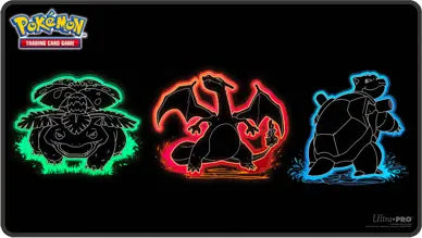 Ultra Pro Foil Playmat: Pokemon - Neon Kanto