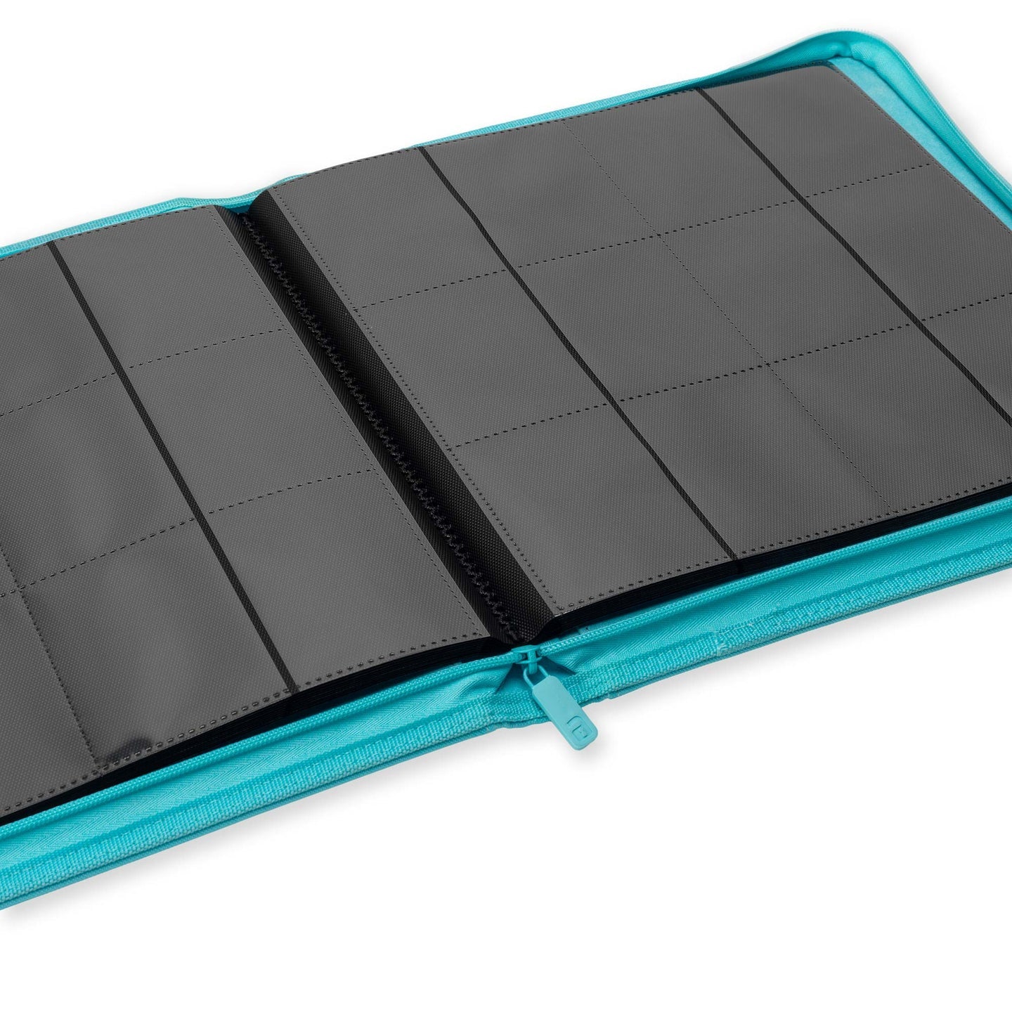 Vault X: 12-Pocket Exo-Tec® Zip Binder - Blue