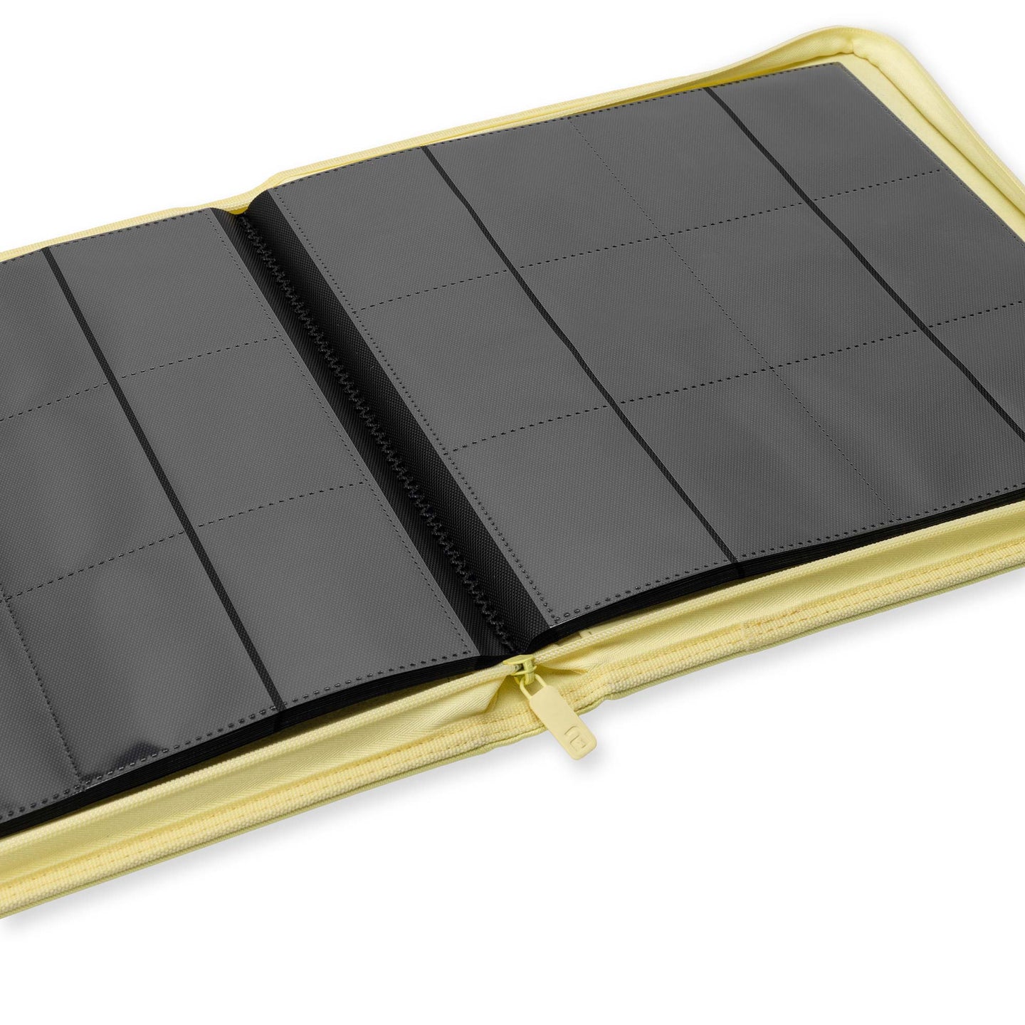 Vault X: 12-Pocket Exo-Tec® Zip Binder - Yellow