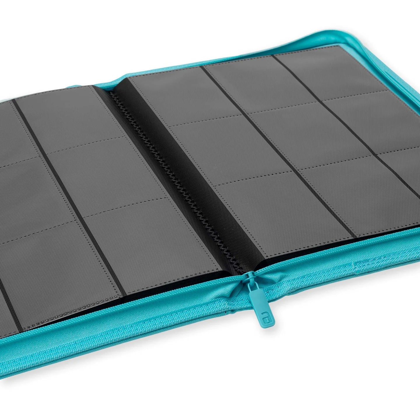 Vault X: 9-Pocket Exo-Tec® Zip Binder - Blue