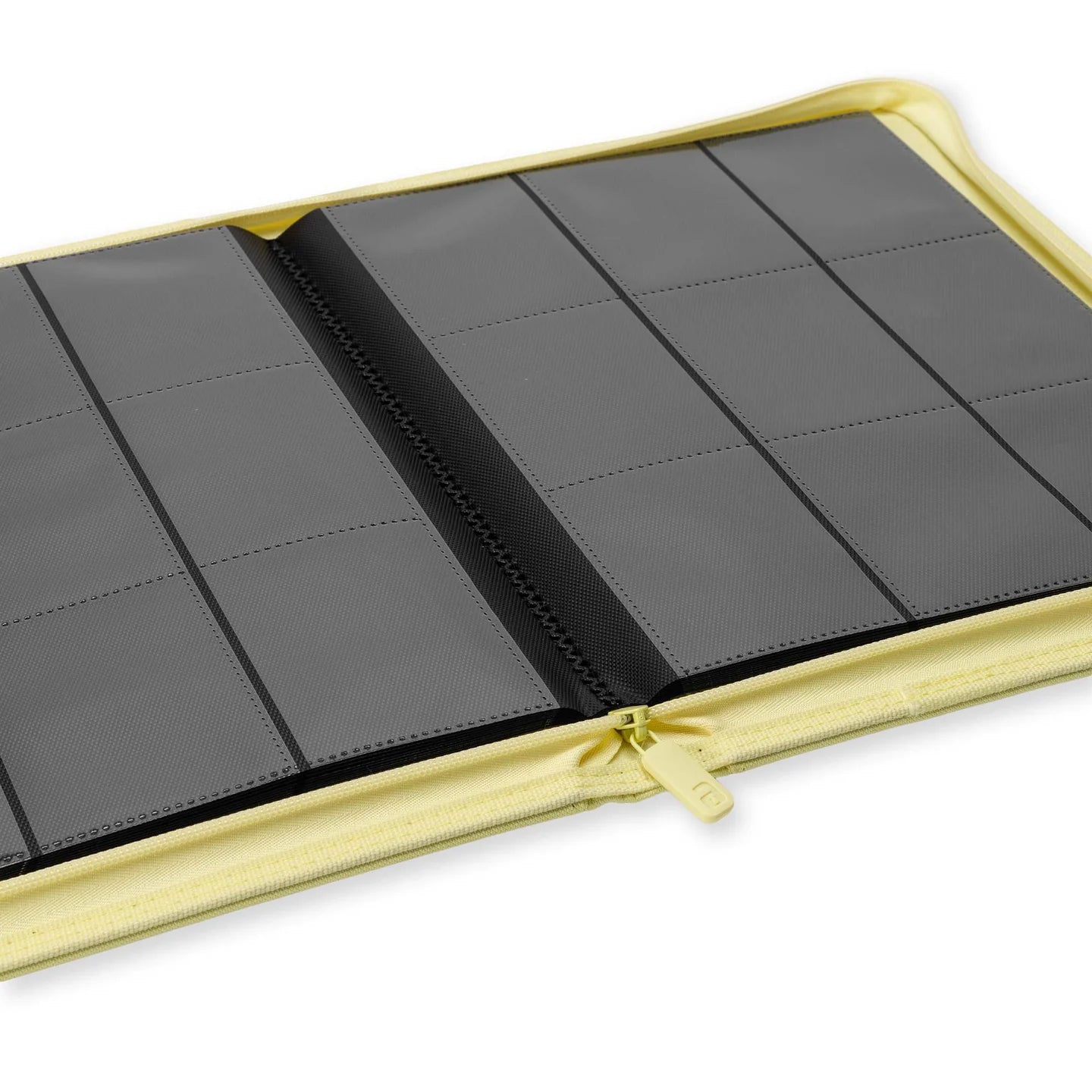 Vault X: 9-Pocket Exo-Tec® Zip Binder - Yellow