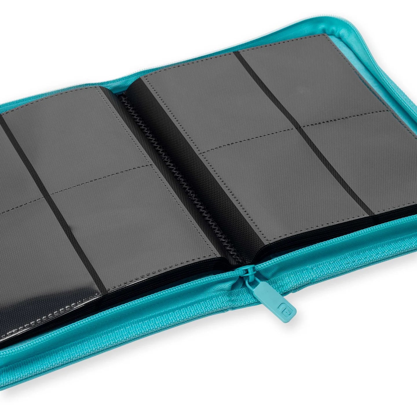 Vault X: 4-Pocket Exo-Tec® Zip Binder - Blue