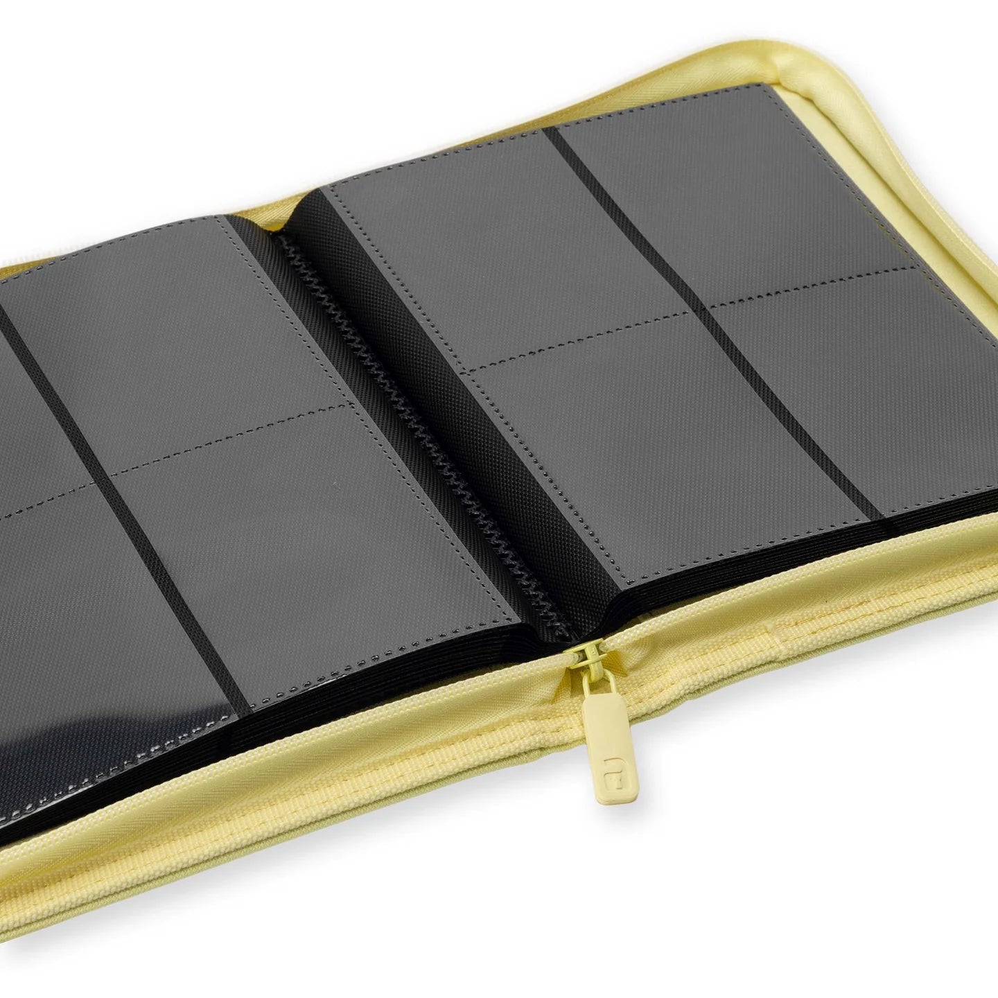 Vault X: 4-Pocket Exo-Tec® Zip Binder - Yellow