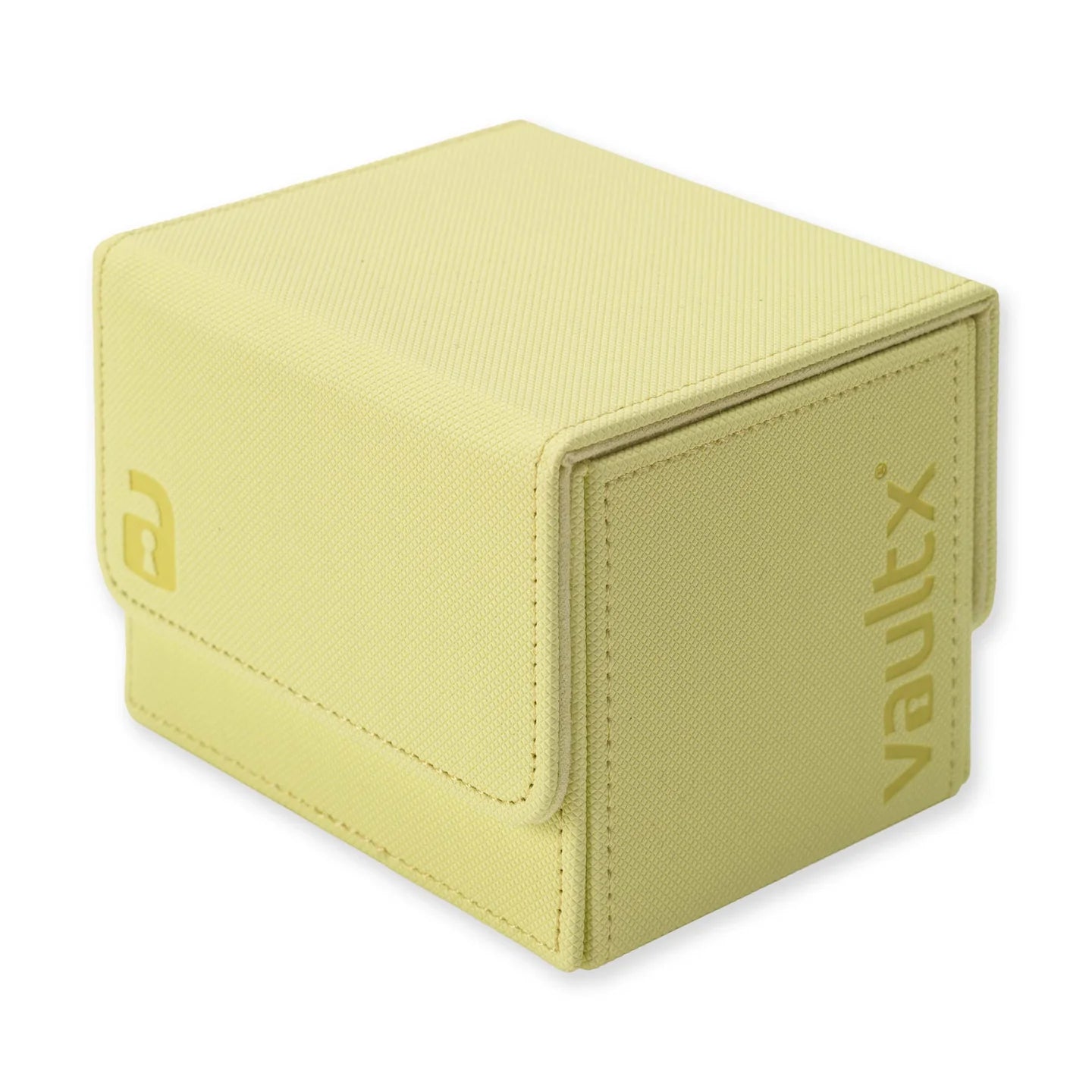 Vault X: Exo-Tec® Sideloading Deck Box 100+ - Yellow