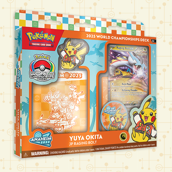 Pokemon TCG: World Championship Deck (2025)