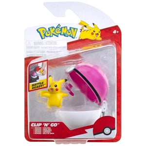 Pokémon Clip ‘N’ Go Pikachu and Love Ball