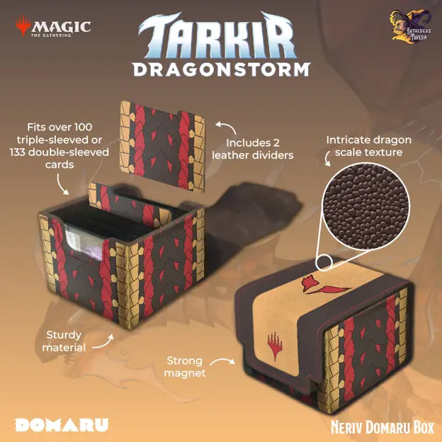 Gatherers' Tavern - Tarkir: Dragonstorm Domaru Box (Neriv)