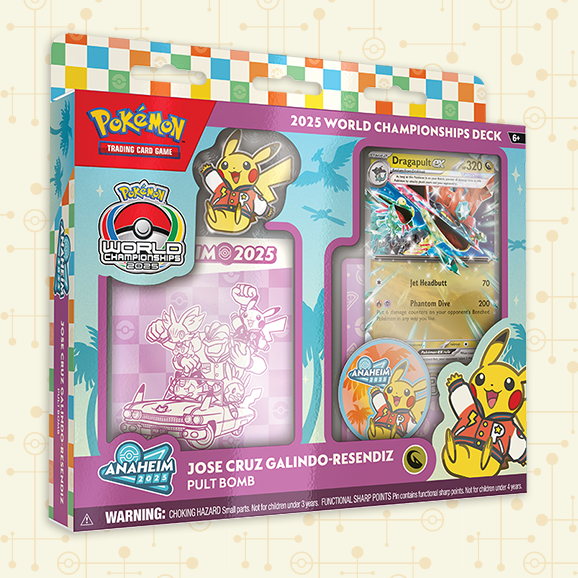 Pokemon TCG: World Championship Deck (2025)