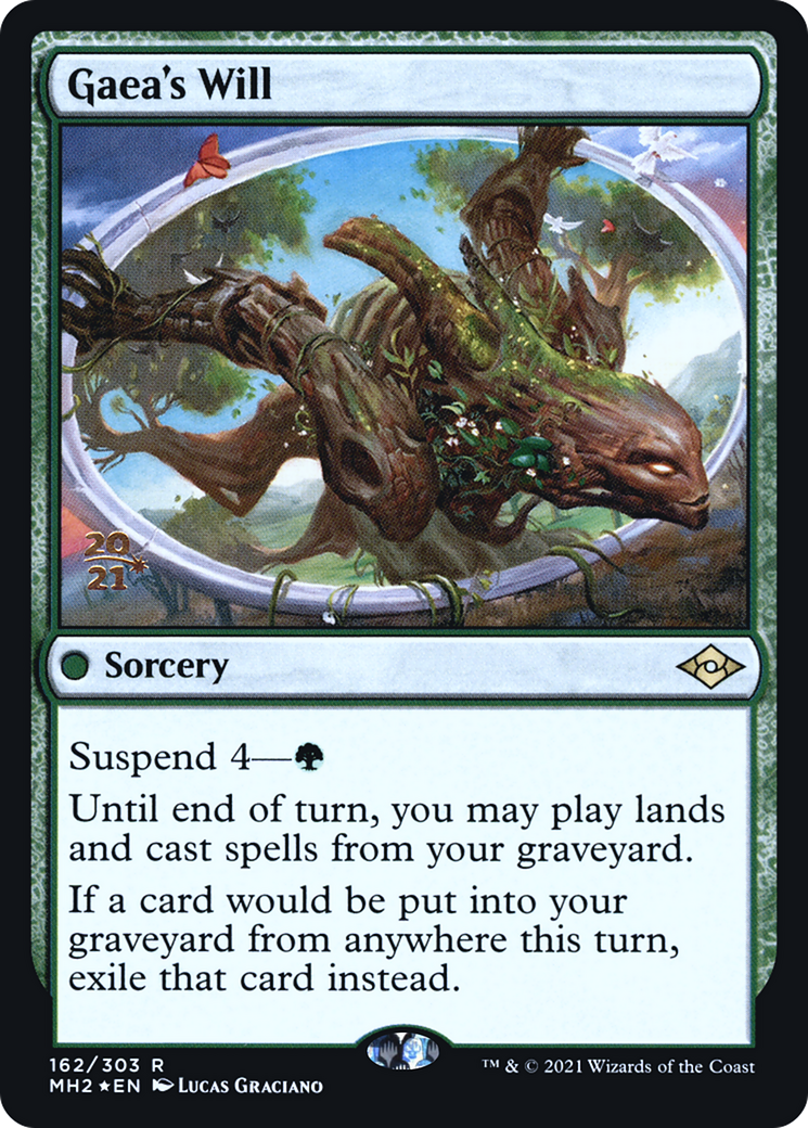 Gaea's Will [Modern Horizons 2 Prerelease Promos]