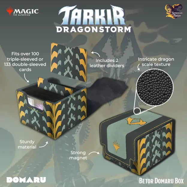 Gatherers' Tavern - Tarkir: Dragonstorm Domaru Box (Betor)