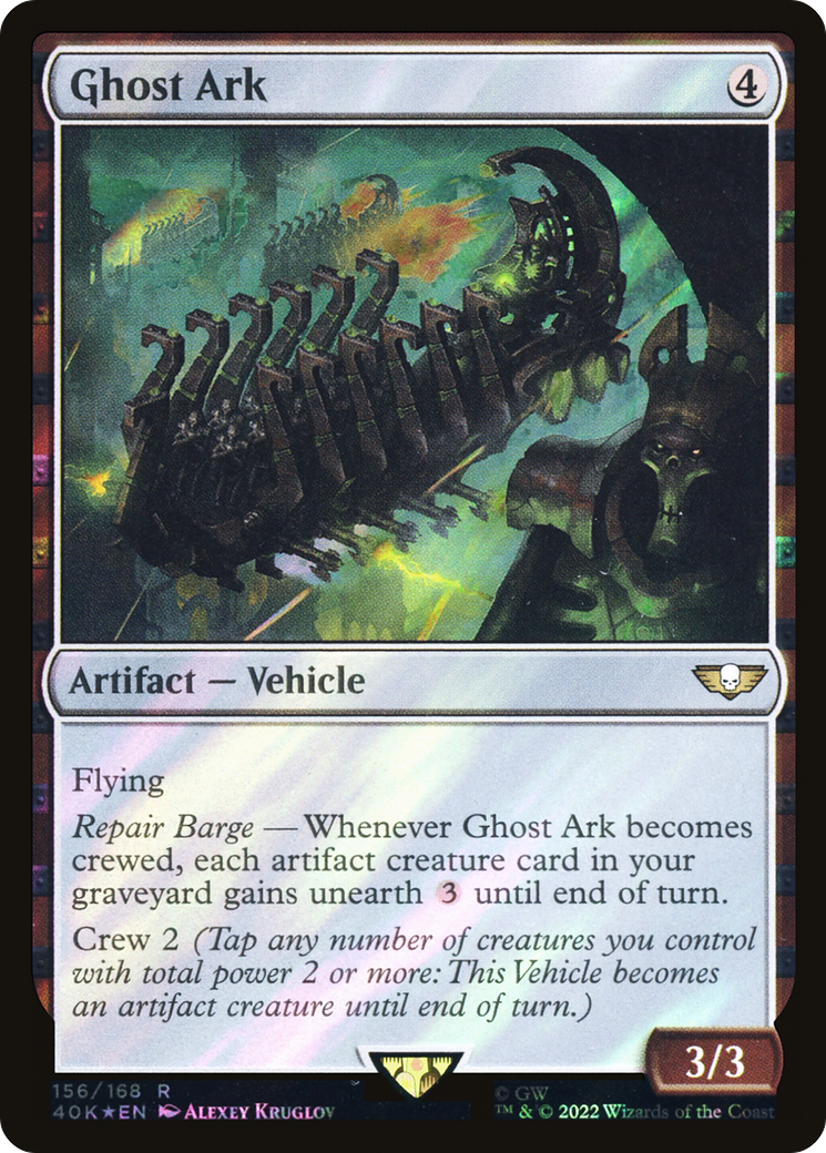 Ghost Ark (Surge Foil) [Warhammer 40,000]