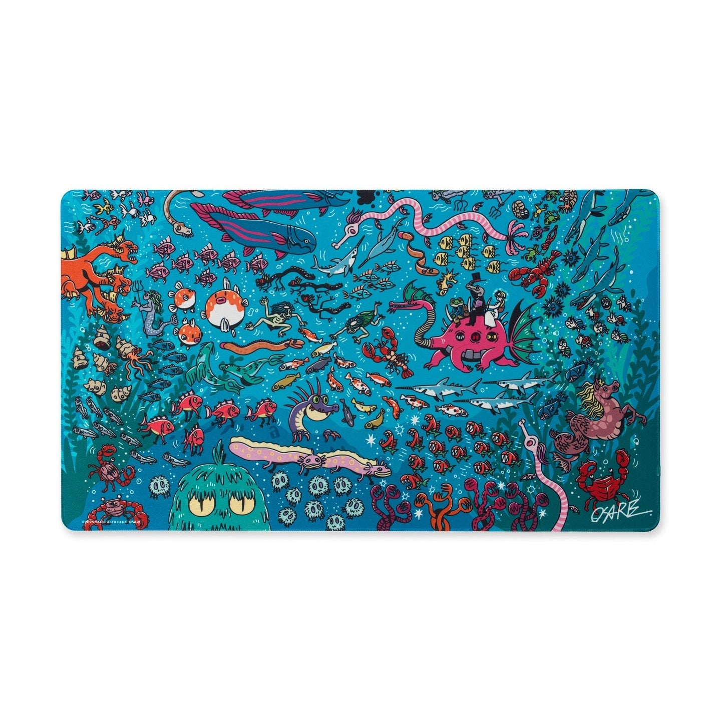 Vault X Playmat: Water - Osare