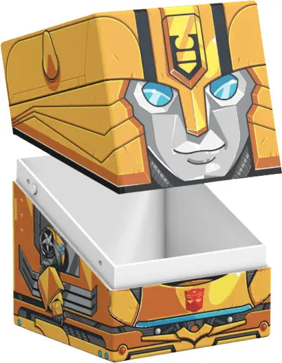 Squaroes 100+ Deck Box: Transformers - Bumblebee