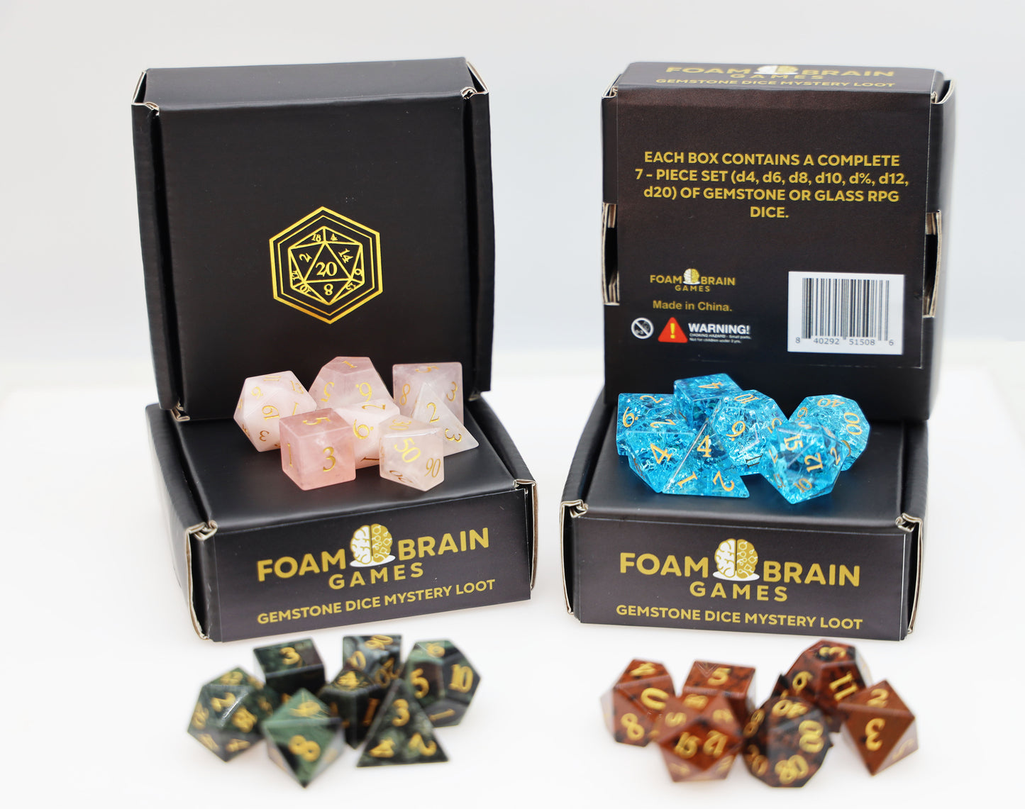 Mystery Loot: Gemstone Dice