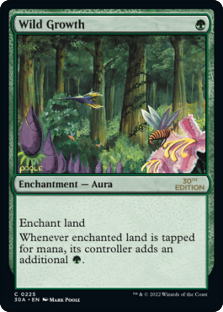Wild Growth [30th Anniversary Edition]