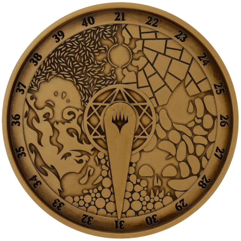 Magic: The Gathering Life Counter Metal Collectible