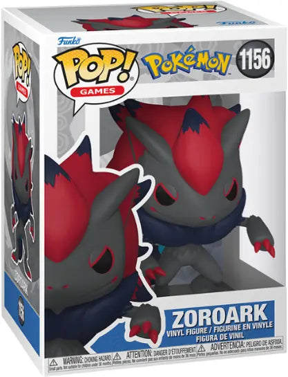 Pokemon Pop: 1156 Zoroark