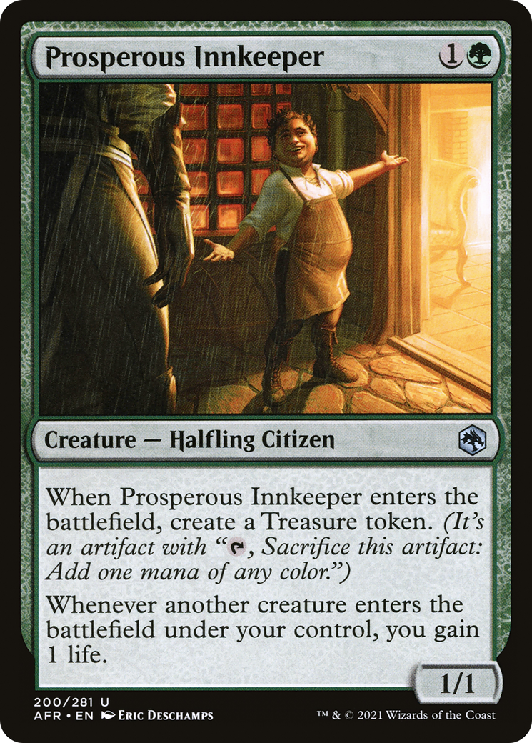 Prosperous Innkeeper [Dungeons & Dragons: Adventures in the Forgotten Realms]