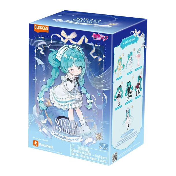 Blokees: Hatsune Miku DaaLaMode Series 01 - Sonata Prologue