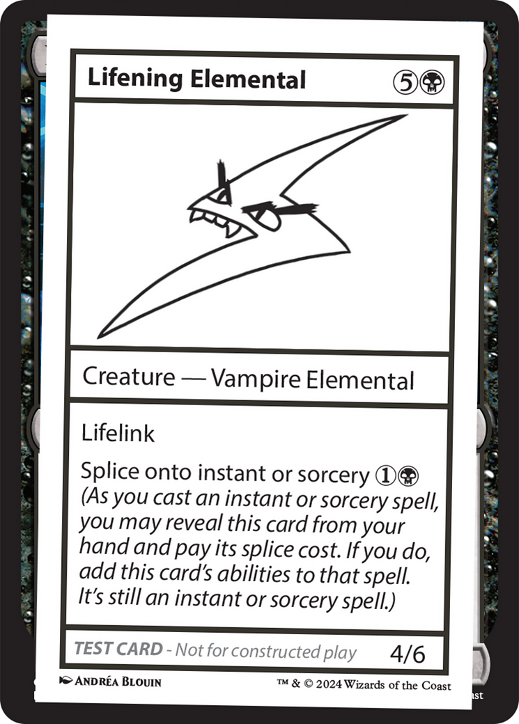 Lifening Elemental (MB2PC-547) - Mystery Booster 2