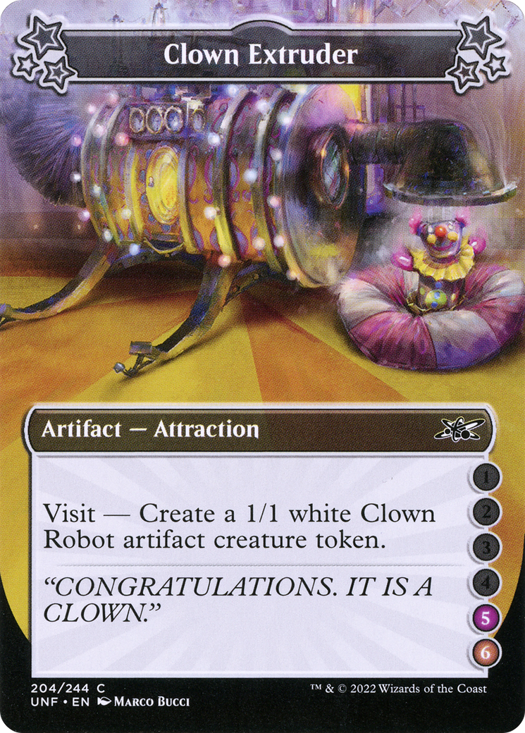 Clown Extruder (5-6) [Unfinity]