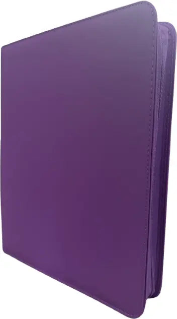 9-Pocket Toploader Zippered Binder