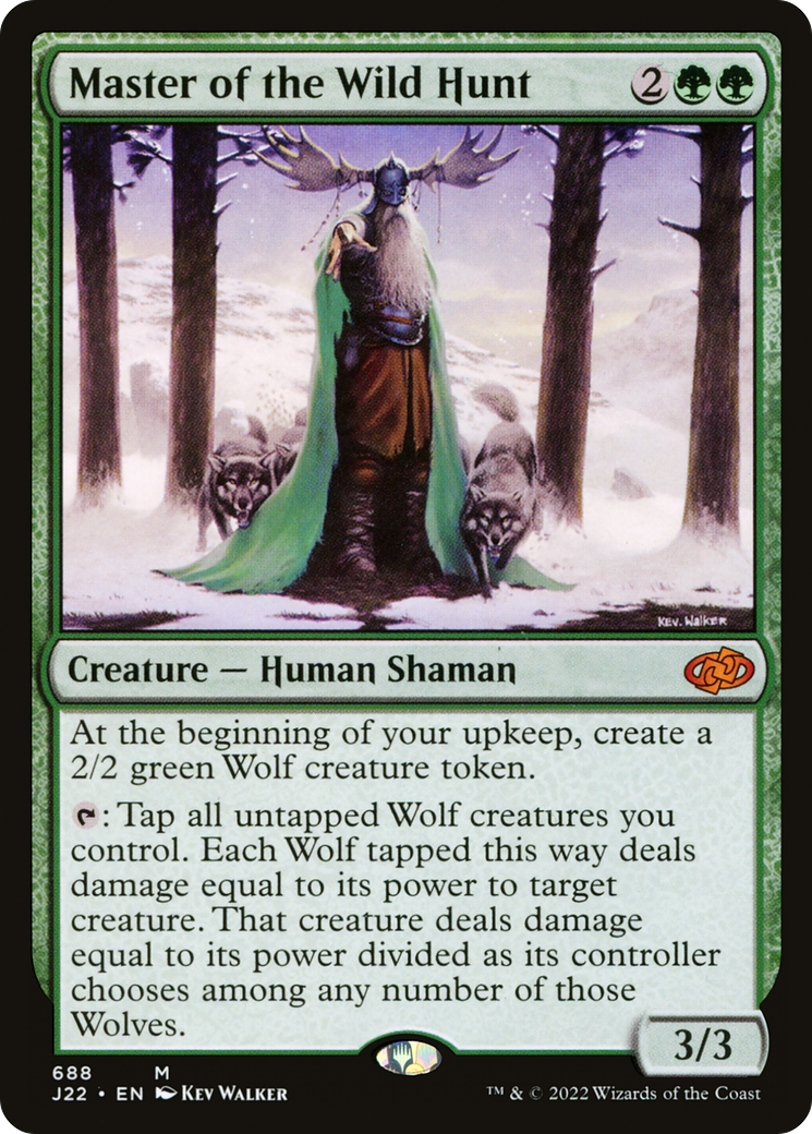 Master of the Wild Hunt [Jumpstart 2022]