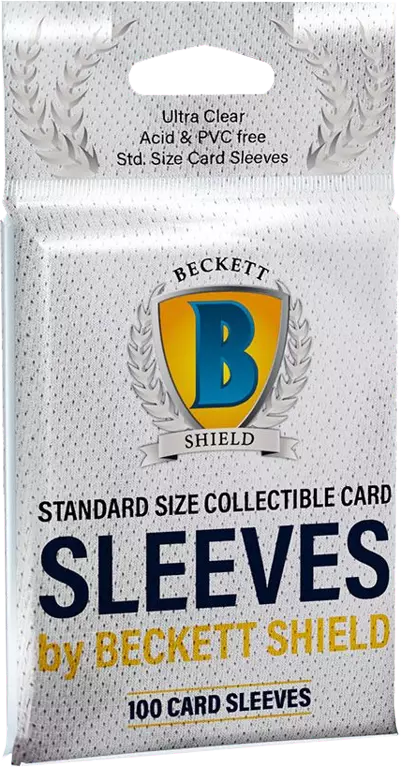 Beckett Shield Card Penny Sleeves