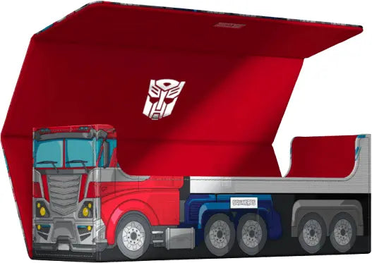 Ultimate Guard 400+ Arkive Deck Box: Transformers - Optimus Prime Truck