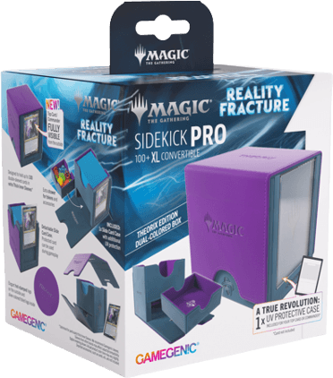GAMEGEN!C Magic: The Gathering | Reality Fracture Sidekick PRO 100+ XL - Theorix