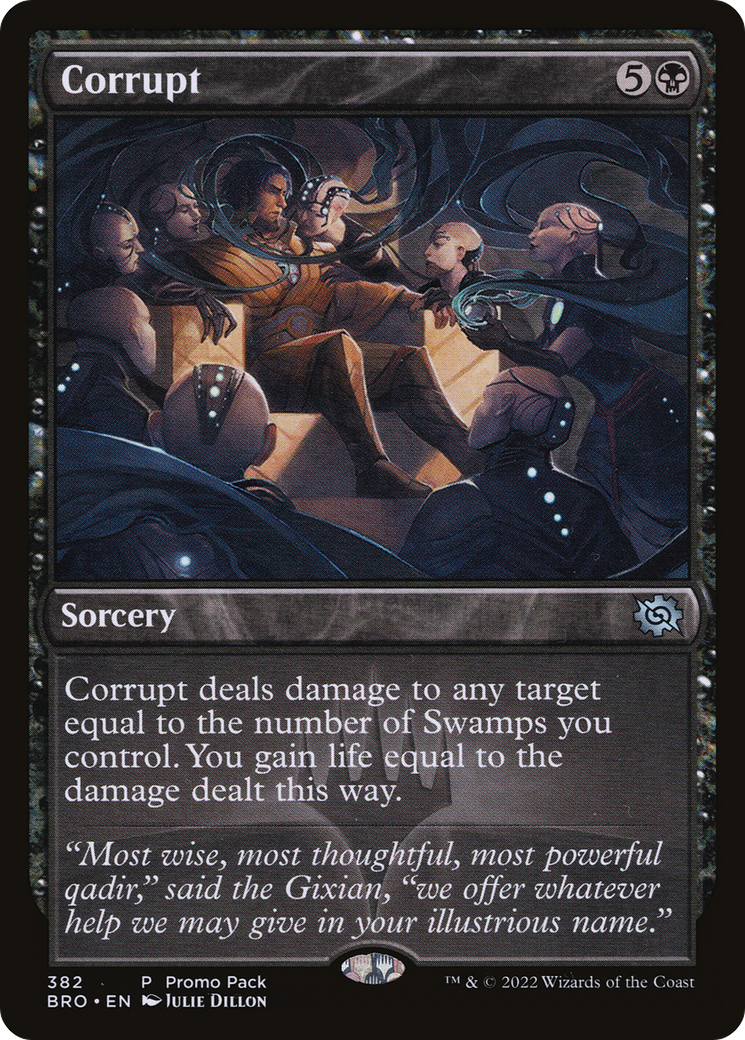 Corrupt (Promo Pack) [The Brothers' War Promos]