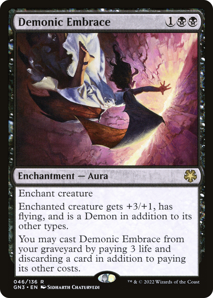 Demonic Embrace [Game Night: Free-for-All]