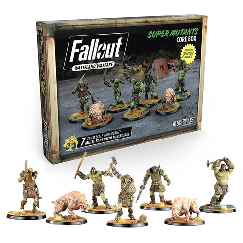Fallout Wasteland Warfare: Super Mutants - Core Box
