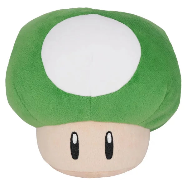 Nintendo Mario Plush - 1-Up Mushroom