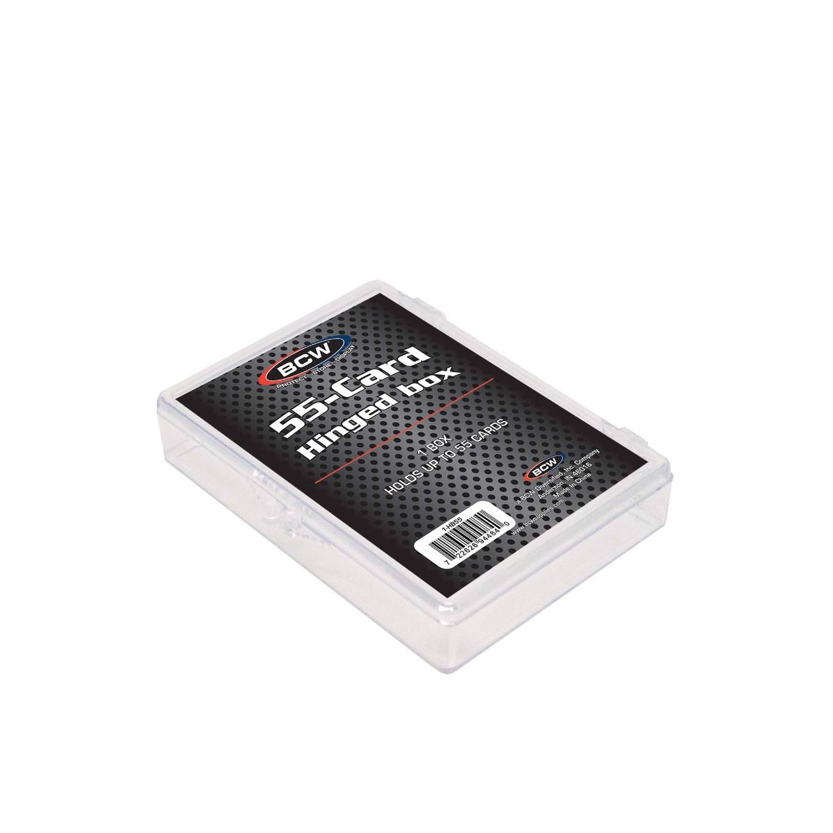BCW Hinged Trading Card Box - 55 Count