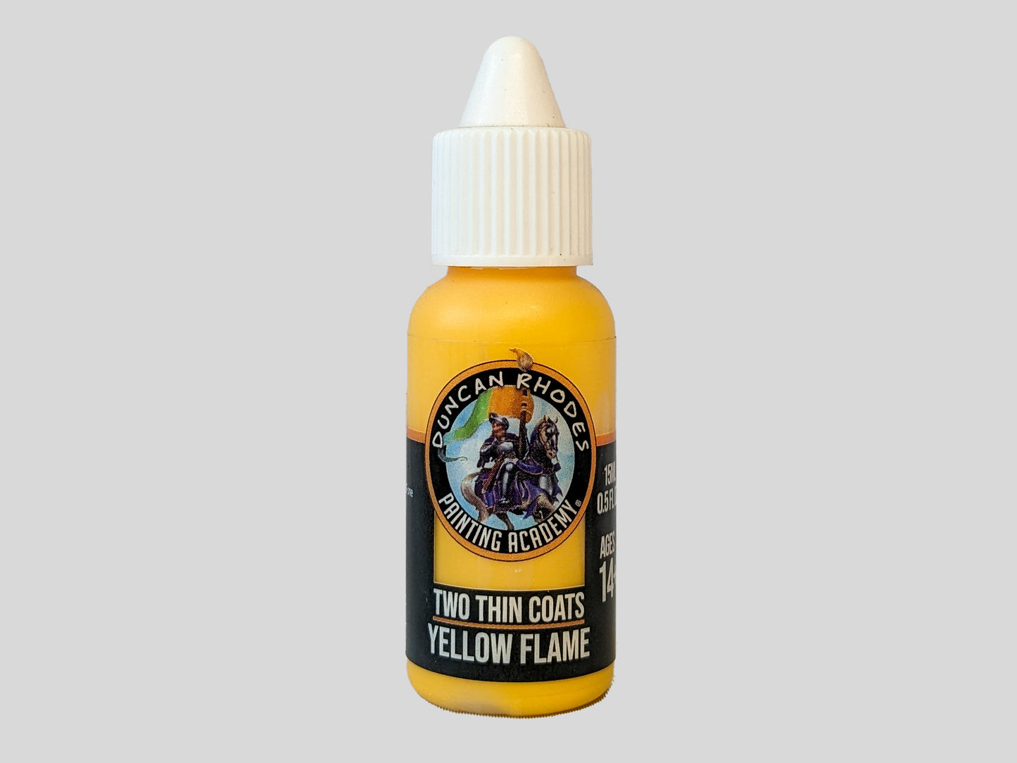 Two Thin Coats - Yellow Flame